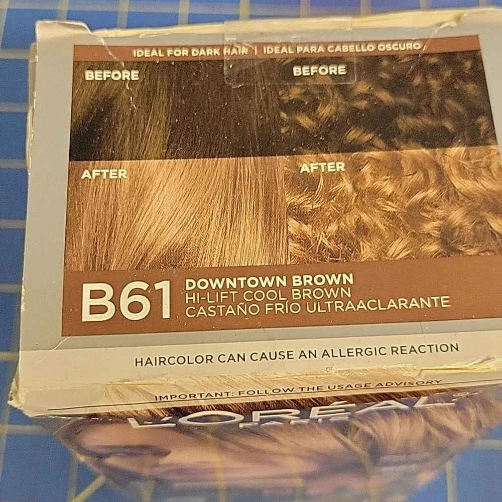L'Oreal Feria Multi-Faceted Shimmering Colour, Light Brown New